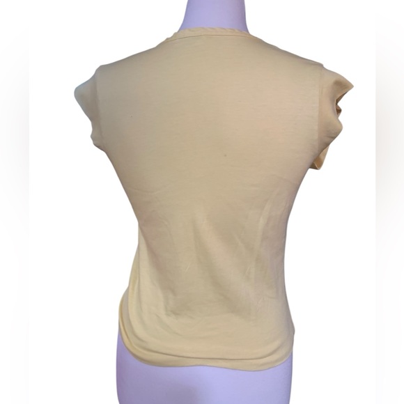 Vintage 70’s era baby doll tee size M - Picture 3 of 6